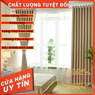 RÈM CỬA CAO CẤP GIÁ RẺ 💟FREESHIP💟 RÈM CỬA CẢN SÁNG 95%, NHIỀU SIZE.
