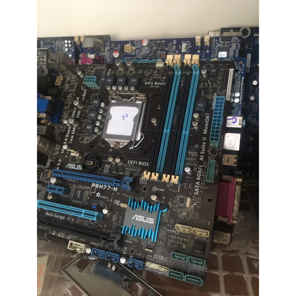 Main Asus B8H77-M chính hãng 4 khe ram