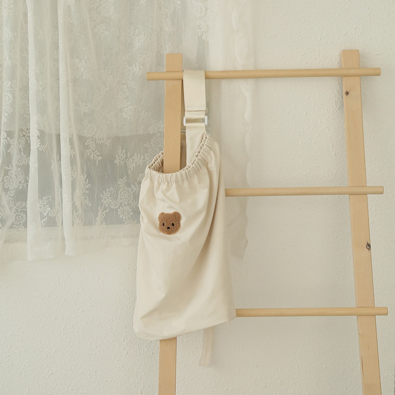 Túi Đựng Tã Lót Bình Sữa Treo Xe Đẩy Em Bé Tái Sử Dụng Tiện Lợi