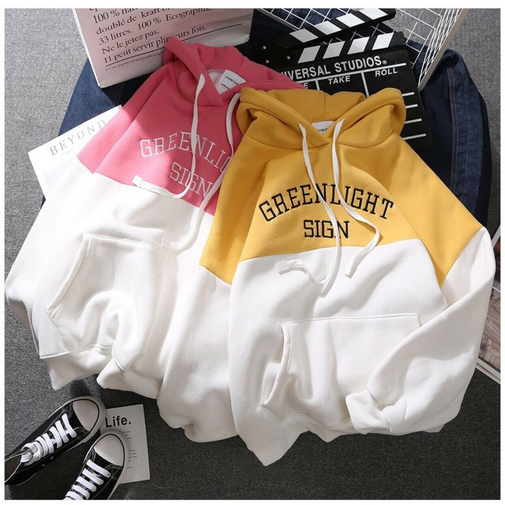 Áo khoác nỉ hoodie Hevi thời trang hình cute