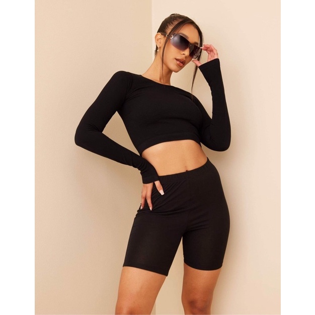 Quần biker  nữ  chất cotton 3 màu vnxkf21