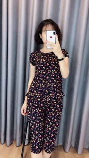 Bộ lanh hoa nhí . ......................................................................................................