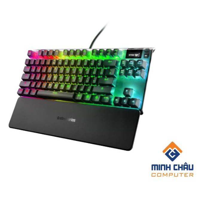 Bàn phím máy tính hiệu Steelseries Keyboard Apex 7 TKL (Red Switch) - Hàng chính hãng