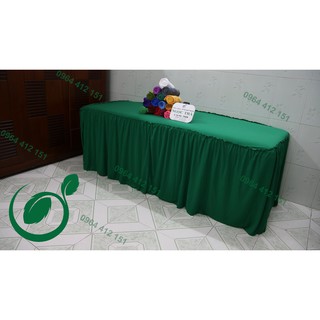 Ga phủ giường spa, nối mi chất THUN mát [ẢNH THẬT]