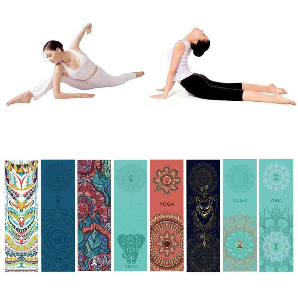 Khăn Tập Yoga 8 Kiểu Chống Trượt Có Thể Gấp Gọn Tiện Dụng G9U4 30*100Cm