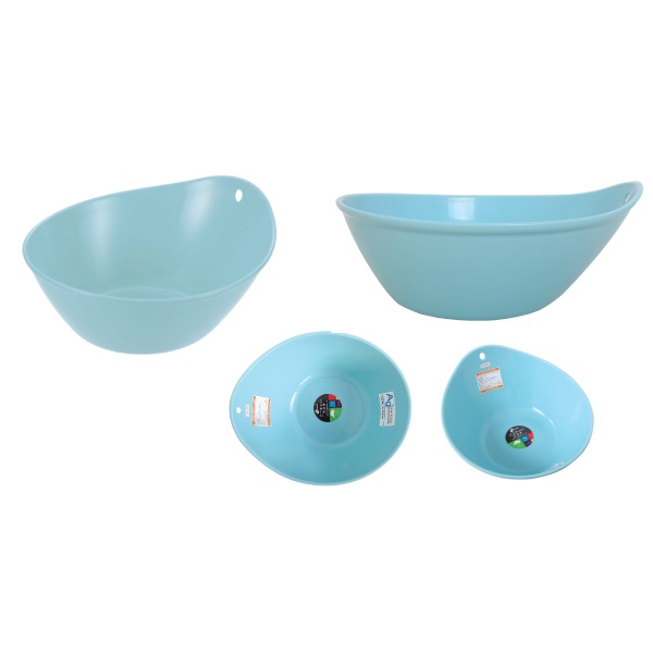 [Made in Japan] Chậu nhựa 3.1l kháng khuẩn Hayur Richell với kiểu dáng tinh tế, màu sắc bắt mắt size 29 x 25.5 x 12.5cm
