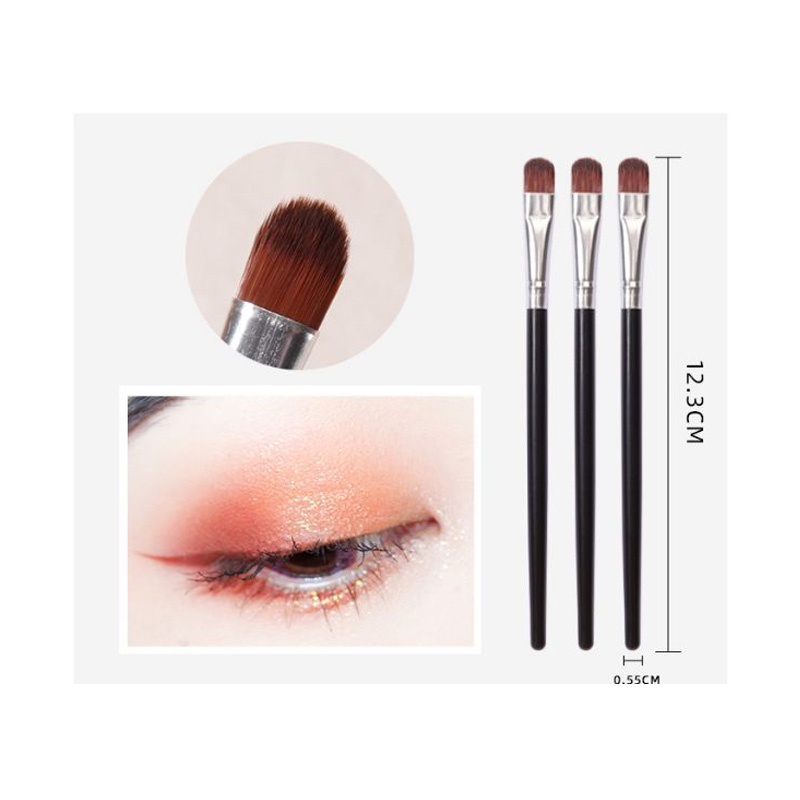Bộ 3 cọ trang điểm lông mềm MINSHZEE