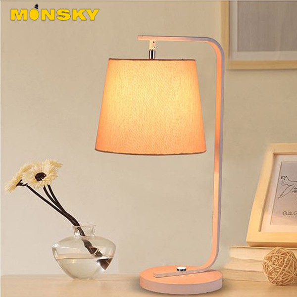 Đèn ngủ để bàn MONSKY, đèn trang trí phòng ngủ LOLI LAMP - Tặng kèm bóng LED