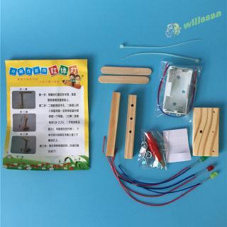 [willss] DIY Traffic Light Assembled Puzzles Scientific Experiment Educational Toy *DC
