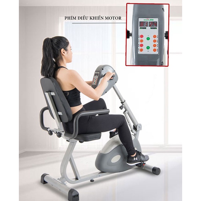Xe đạp tập thể dục Dual E-Bike 2 Động Cơ Điện Tập Tay Chân Cho Người Tai Biến Và Bị Liệt