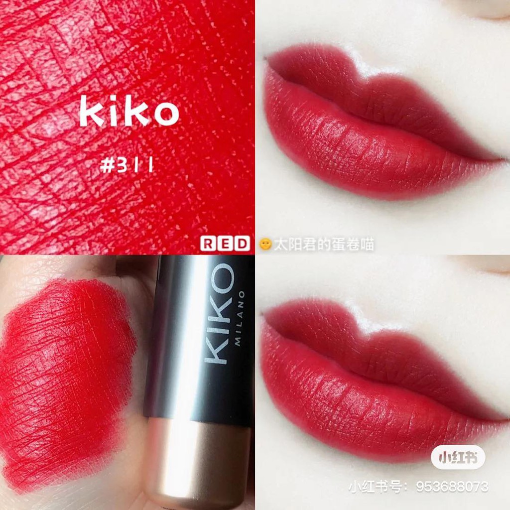 [CÓ SẴN] SON LÌ KIKO VELVET PASSION MATTE LIPSTICK | BigBuy360 - bigbuy360.vn