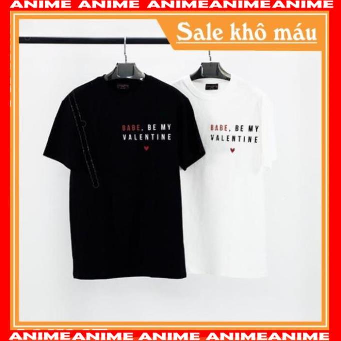 Áo thun đôi, áo cặp Tình Nhân mẫu Valentine đáng yêu siêu rẻ SALE
