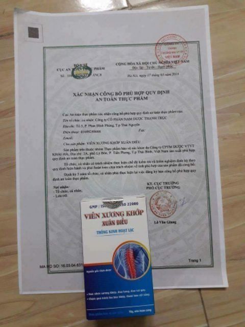 Viên xương khớp Xuân Điều | BigBuy360 - bigbuy360.vn