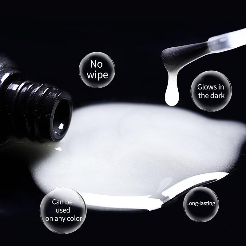 [Hàng mới về] Gel sơn móng tay dạ quang UR SUGAR 7.5ml loại gel mềm không chùi dùng để trang trí móng nghệ thuật