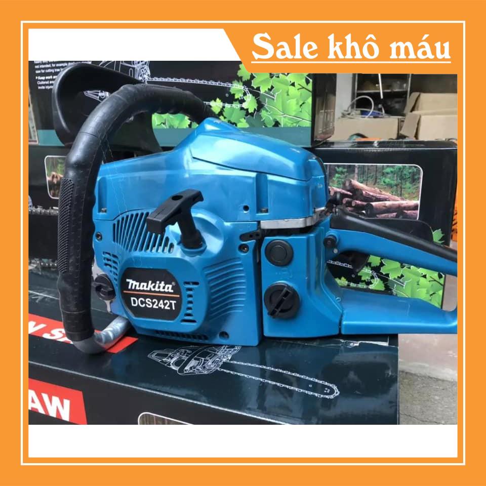 Máy cưa xích chạy xăng MAKITA DCS 242T