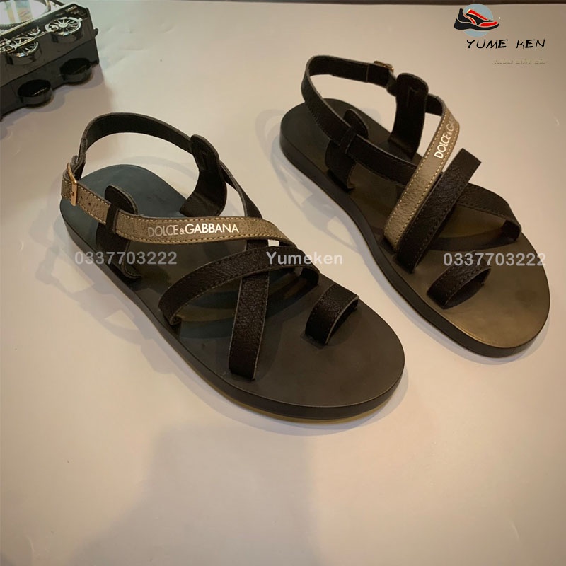 Dép Sandal Nam Dáng Hàn Quốc Cá Tính Trẻ Trung