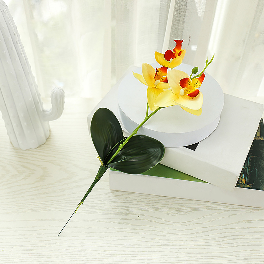 Hoa Lan Hồ Điệp Giả Để Bàn Trang Trí