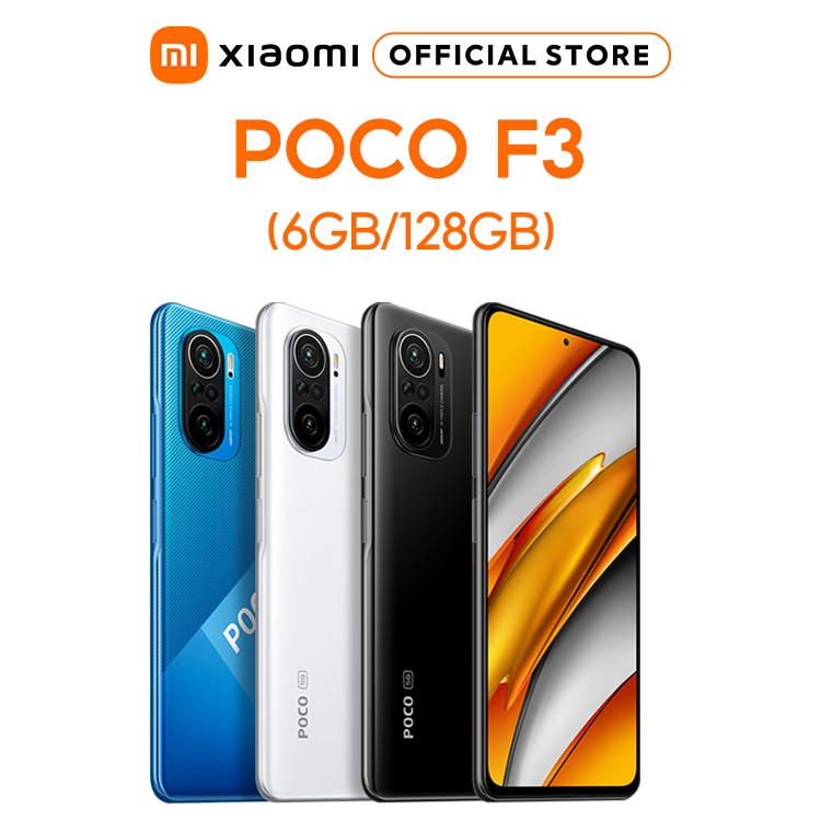 Điện thoại POCO F3 (6GB+128GB)