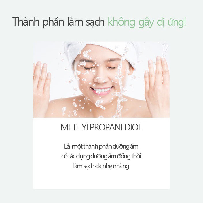 Nước tẩy trang Holika Holika Less On Skin Micellar Cleansing Water 500ml | BigBuy360 - bigbuy360.vn