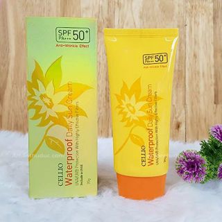 Kem chống nắng cellio 70g