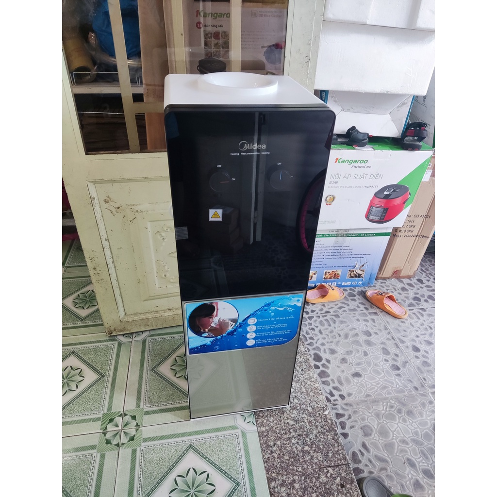 Cây nước nóng lạnh Midea YD1518S-X