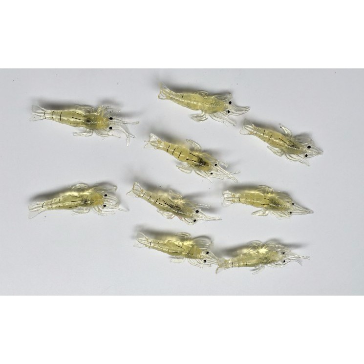 Set 10 mồi giả mềm câu cá 1.4g/5cm