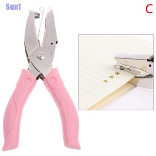 1 Dụng Cụ Đục Lỗ Giấy Cầm Tay