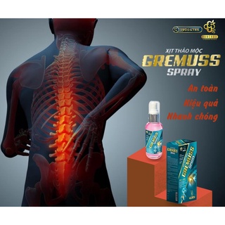 Xịt thảo mộc Gremuss spray chai 100ml