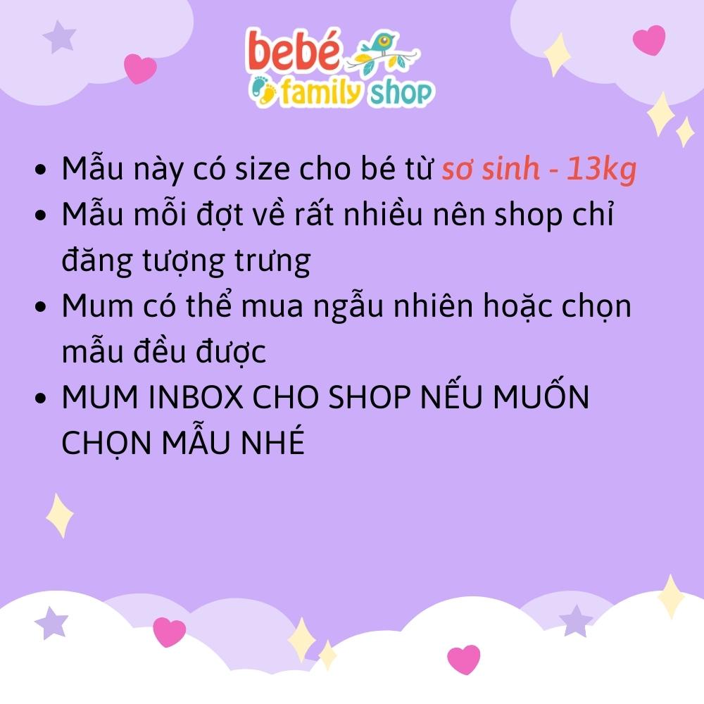 Body chip dài tay cho bé trai, bé gái xuất dư Carters/ bodysuit dài tay cho bé sơ sinh đến 1 2 tuổi - TDBT TDBG