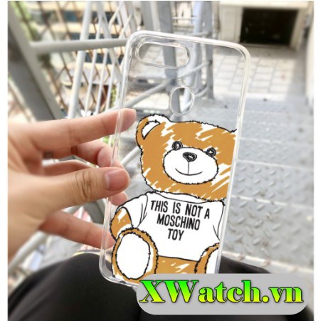 Ốp silicon Oppo F1s/A59 F3 F5 F7 F9 A1k A3s A5S A37 A33 A83 … in hình cute