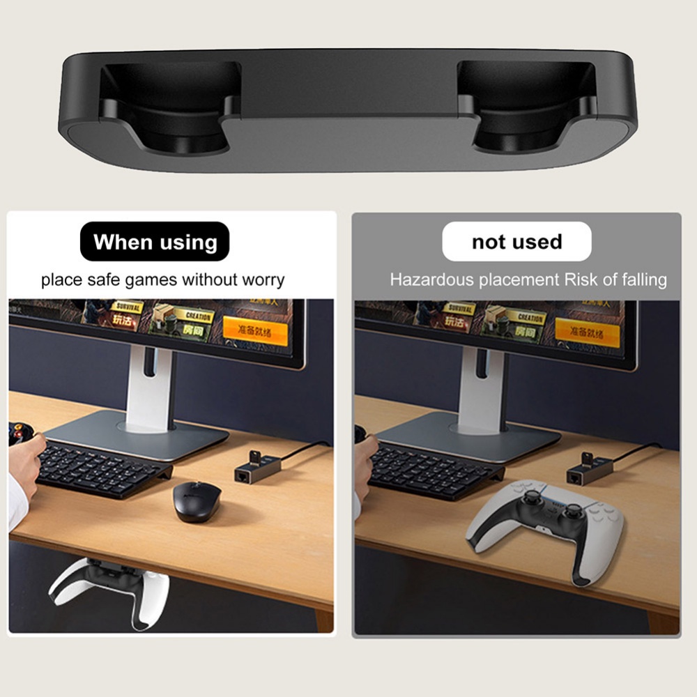 Giá Đỡ Tay Cầm Chơi Game PS5 / PS4 1 Cái