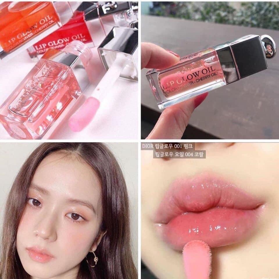 Son Dưỡng Dior Lip Glow Oil 020 012, siêu mềm môi