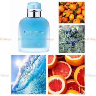 Nước Hoa D&G Light Blue Eau Intense Pour Homme [Mẫu Thử 0.33 Oz]