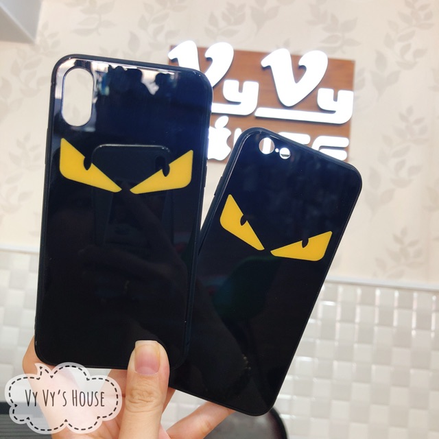 Ốp iphone kính F.e.n.d.i
