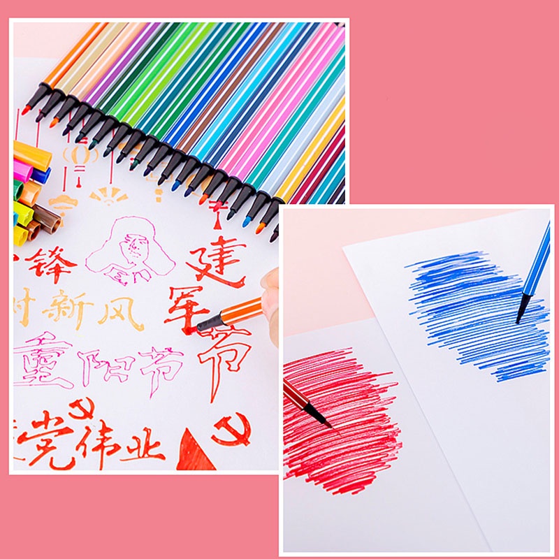 Bộ Bút Màu Nước Có Thể Giặt Lại PR3VN Dành Cho Trẻ Em Vẽ Tranh