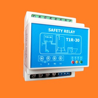 Thiết bị rơ le tự động 30a 12v - an toàn cho máy bơm nước công suất lớn 220v 5000w