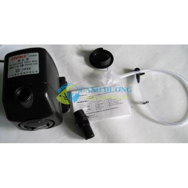 Máy bơm nước LifeTech AP 2000 cho bể cá, non bộ,...