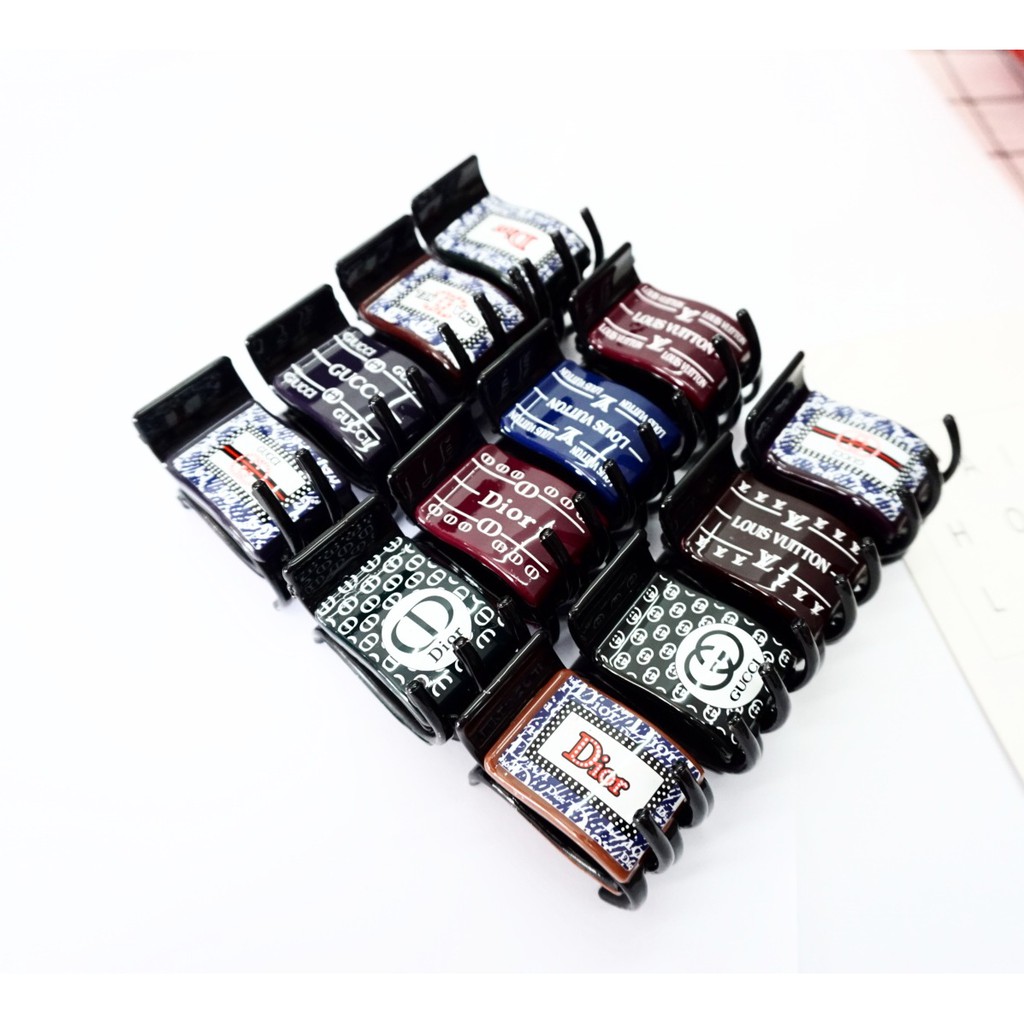 COMBO 12 CÂY KẸP CÀNG CUA 5 CHÂN 2 LỚP