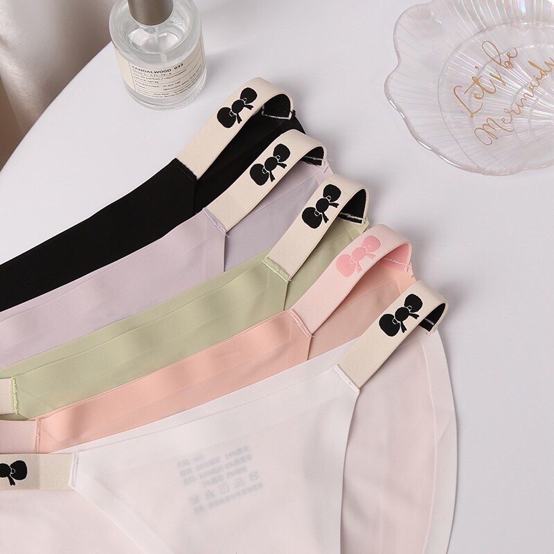 Quần Lót Nữ Su Sexy Dây Nơ Hông Quyến Rũ 915