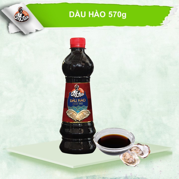 Dầu Hào Ông Chà Và 570 gr (Oyster sauce)