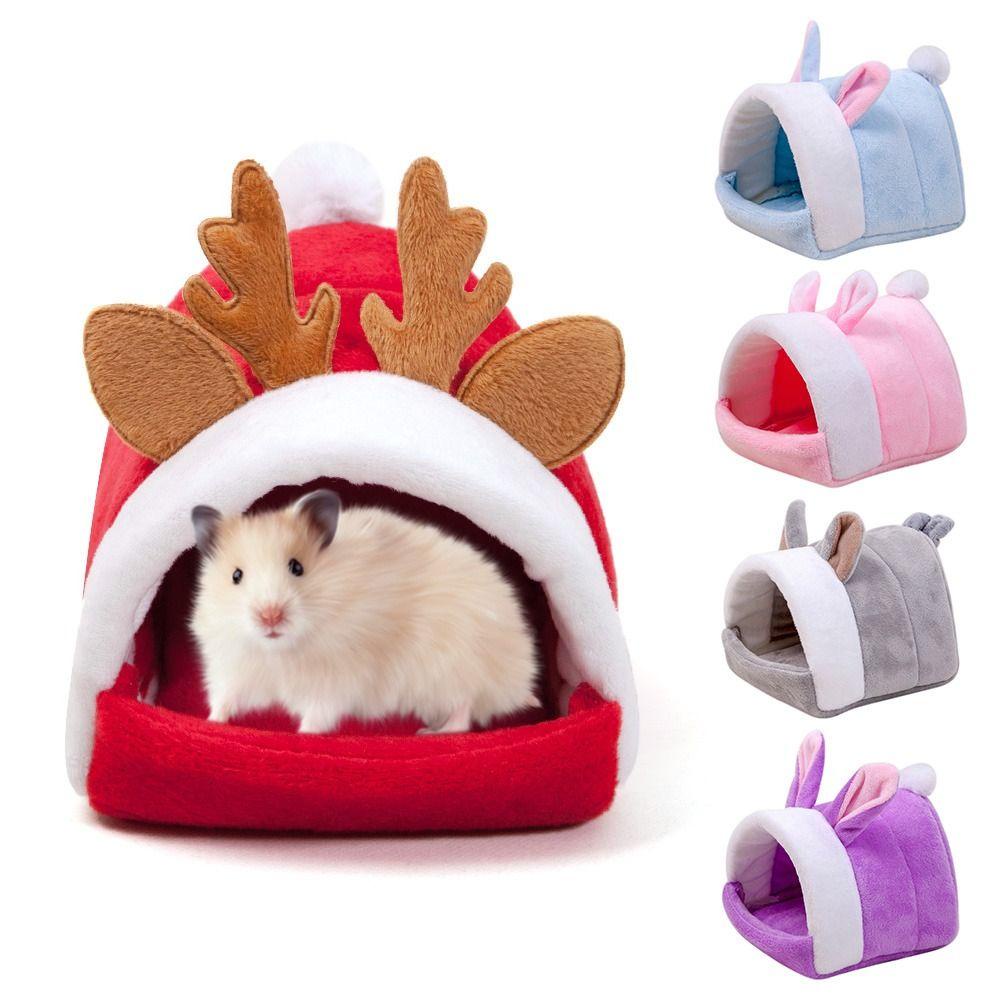 Tổ Ngủ Cotton Giữ Ấm Mùa Đông Cho Chuột Hamster