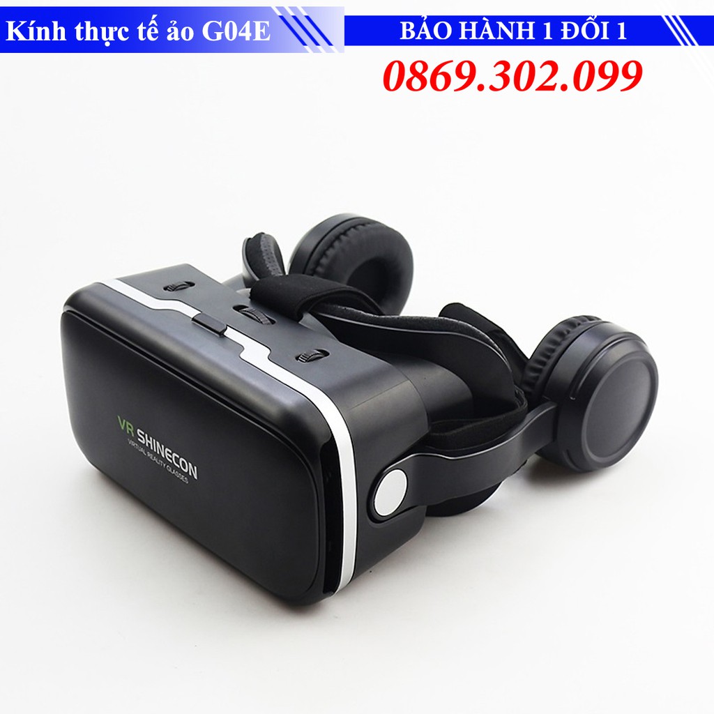 Kính thực tế ảo SHINECON G04EA Black Xem Phim 3D chất lượng cao