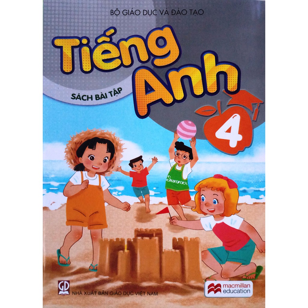 Sách - Bài tập Tiếng Anh 4