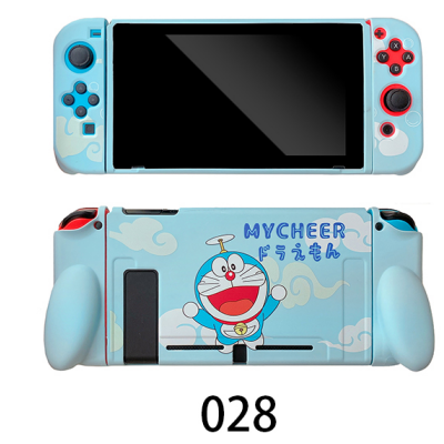 Ốp TPU Mềm In Hình Hoạt Hình Dễ Thương Bảo Vệ Cho Máy Chơi Game Nintendo Switch