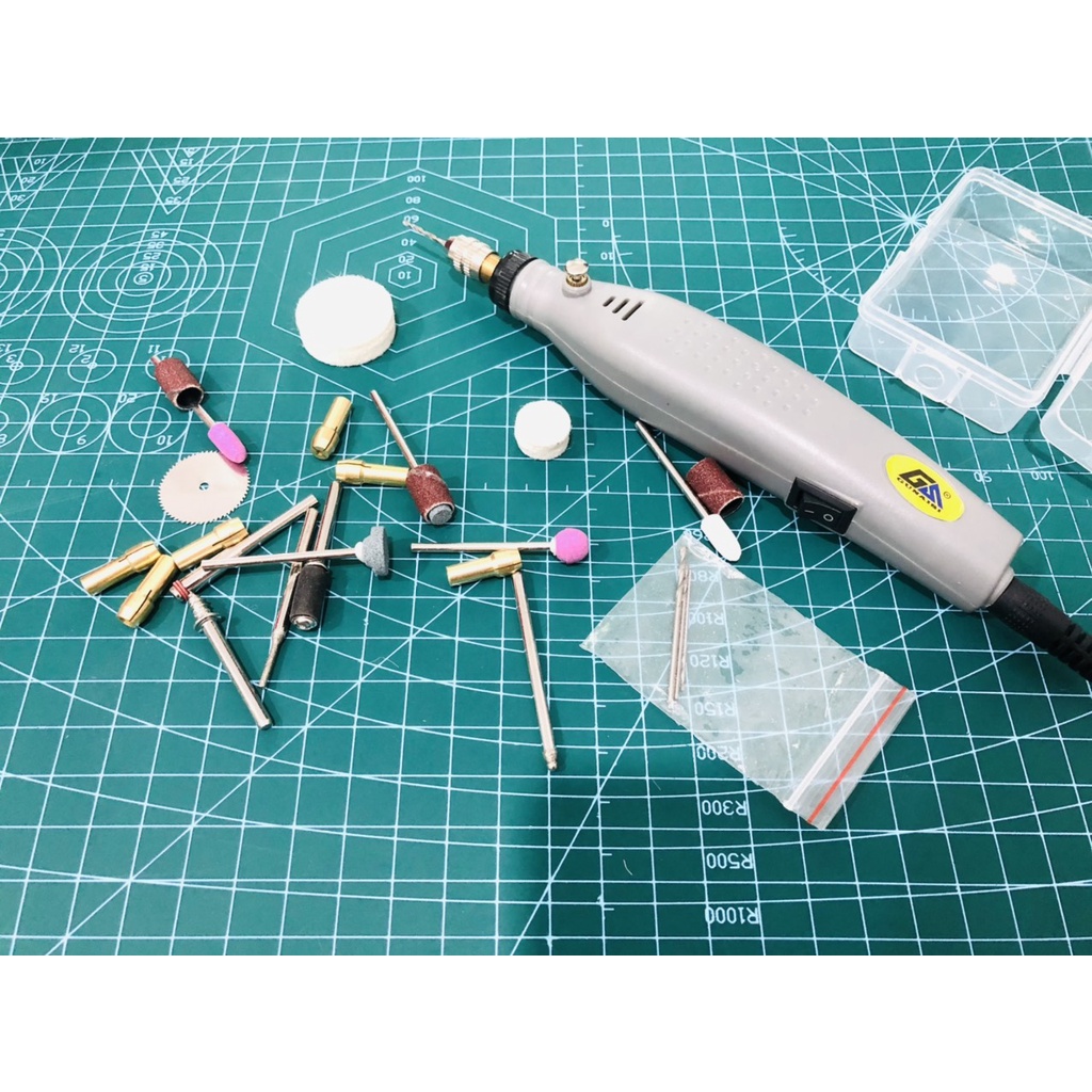 Máy Khoan - Đánh Bóng Epoxy Resin Mini Cầm Tay