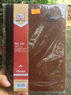 SỔ DA MINH CHÂU 200 trang kt 150x210mm