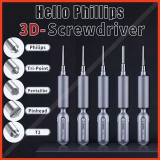 Tua vít QianLi 3D Hello Phillips