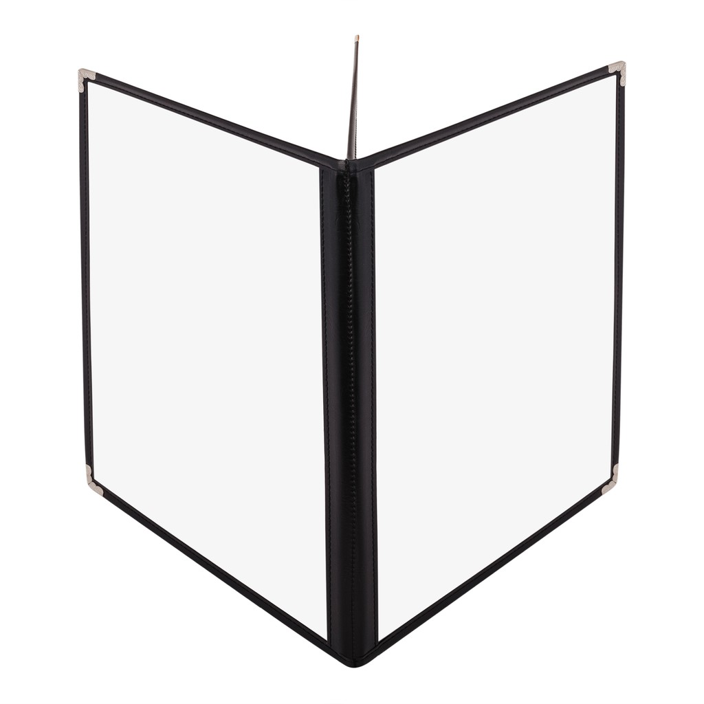 Bìa menu 6 trang A5