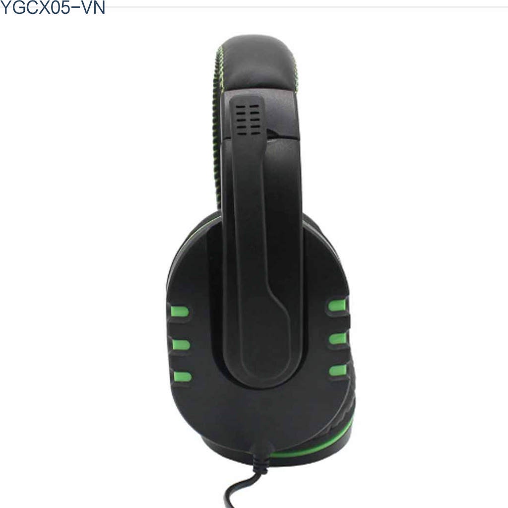 Tai Nghe Chụp Tai Có Mic Mềm Mại Cho Ps4 Laptop Mobiles | BigBuy360 - bigbuy360.vn