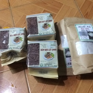Bún lứt 3 + 1kg muối nổ bạc liêu
